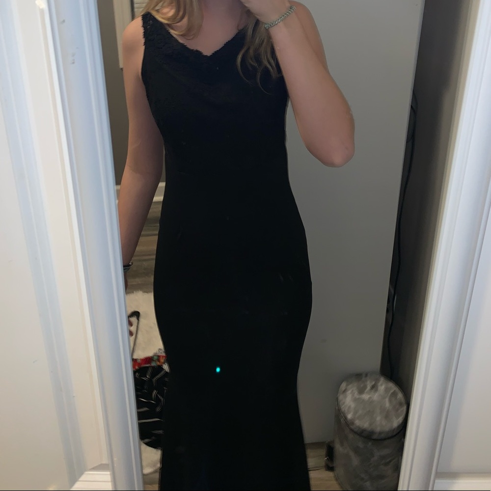 Long Black formal dress